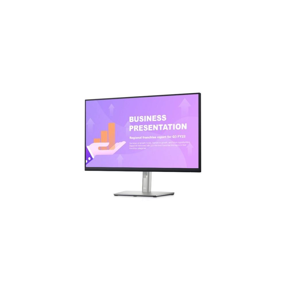 Moniteur 27" LCD DELL P2722HE - Hub USB-C - DP/HDMI