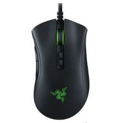Souris filaire pour RAZER DEATHADDER V2 pour gamer - Noir