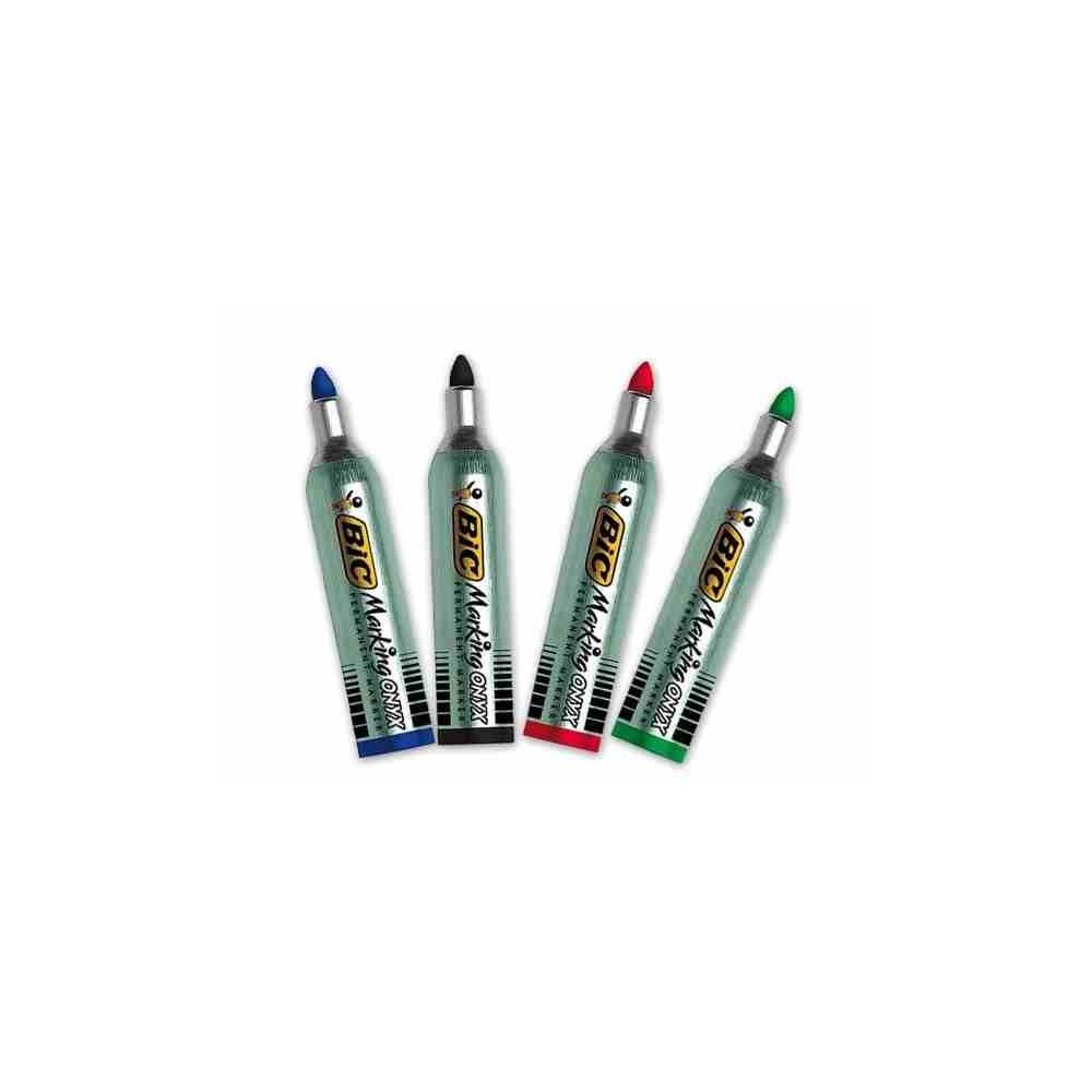 Marqueur perm. BIC MARKING ONYX 1482 - Ogive  - 1.5mm - ROUGE **Z