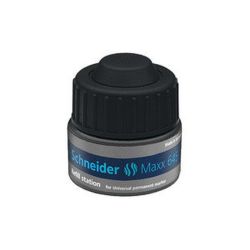 Marqueur recharge SCHNEIDER Maxx 645 30ml NOIR (pour Maxx 220 S) ** Z