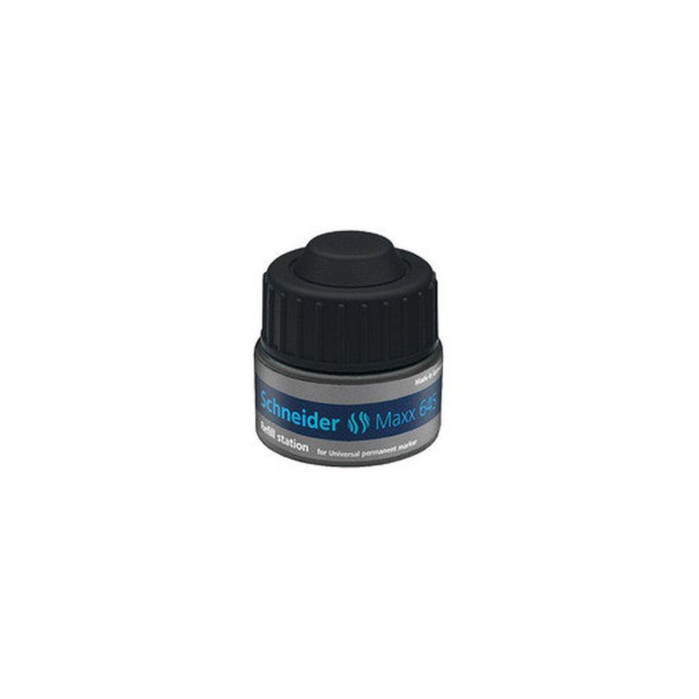 Marqueur recharge SCHNEIDER Maxx 645 30ml NOIR (pour Maxx 220 S) ** Z