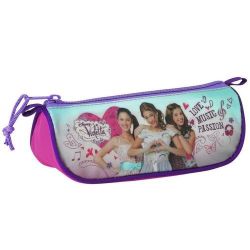 Trousse Triangulaire - 20 x 8 x 8 - VIOLETTA**NSFP