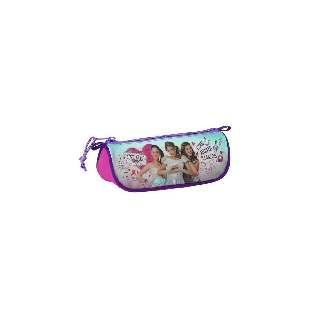 Trousse Triangulaire - 20 x 8 x 8 - VIOLETTA**NSFP