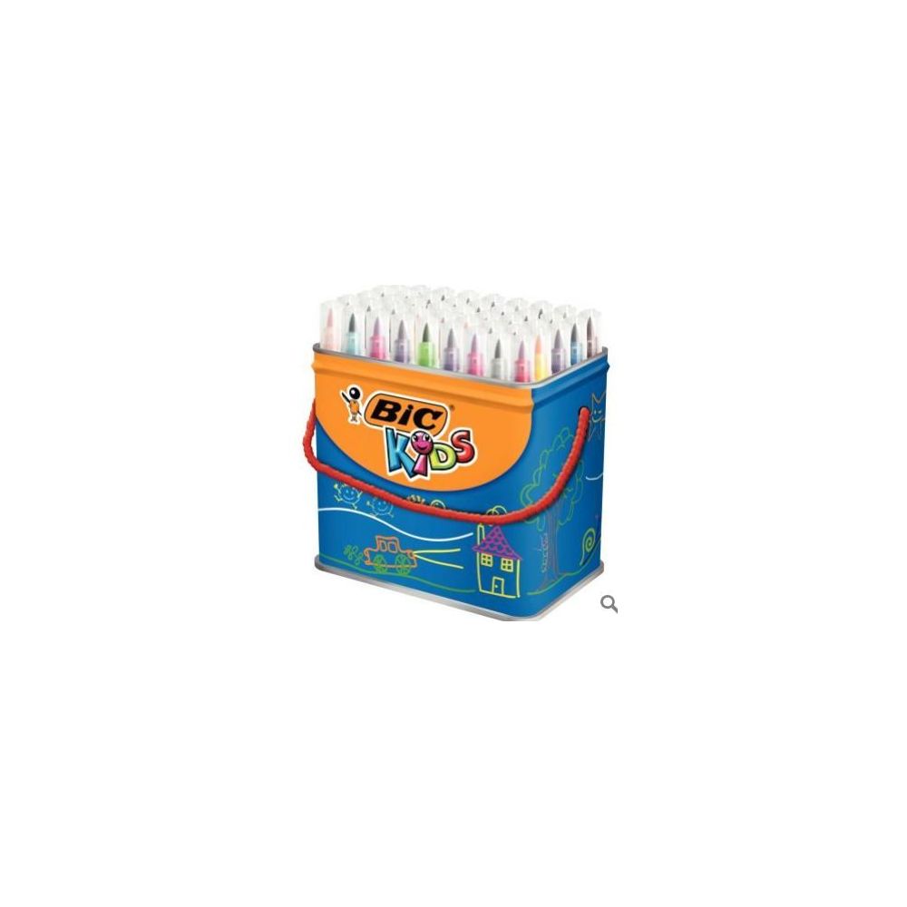 Feutre Couleur BIC kids Visaquarelle  - Lavable - 48 COULEURS