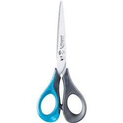 Ciseaux Anneaux moulés MAPED Shape - Pointu - pour Gaucher - 16 cm