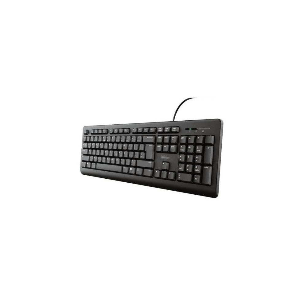 Clavier filaire TRUST Primo - FR
