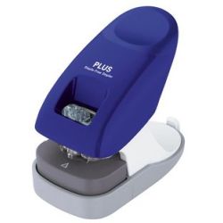 Agrafeuse sans agrafe PLUS JAPAN SL-112A Bleu (Jusqu'à 10 feuilles)