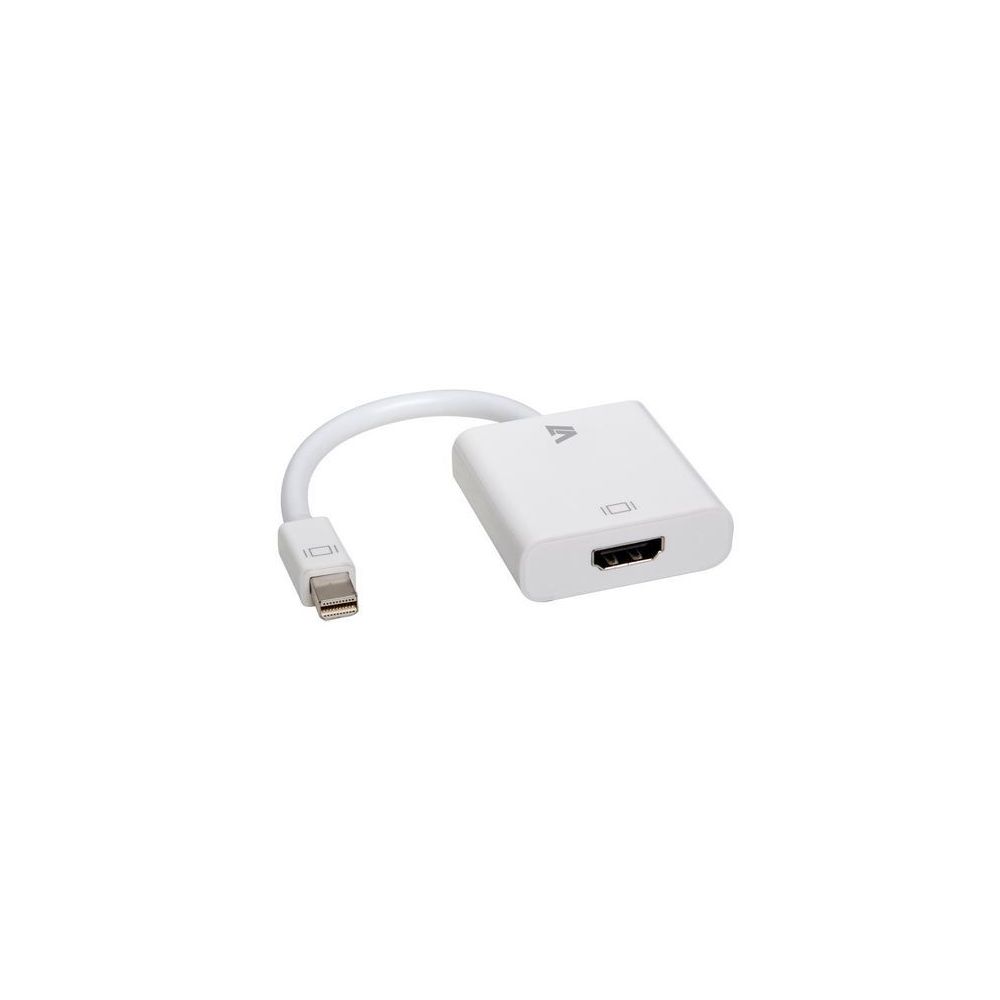 Convertisseur Mini DisplayPort (M) vers HDMI (F)