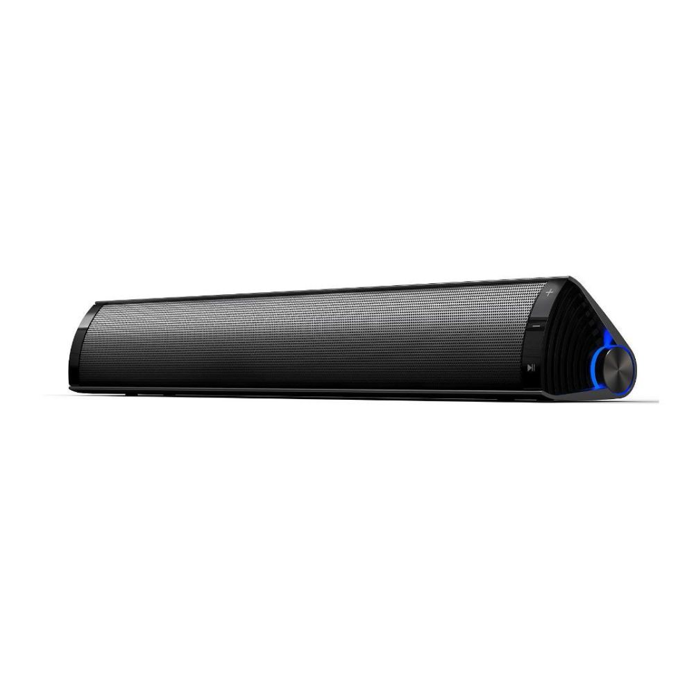 Barre de son gaming POGA Cue 8W RMS - BT/USB/Jack 3.5