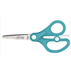 Ciseau Ecolier avec ressort CADOR PLUS, Bout rond - Ann. Plast. 13 cm