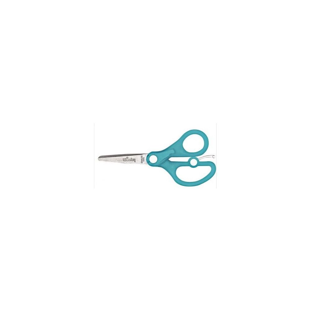 Ciseau Ecolier avec ressort CADOR PLUS, Bout rond - Ann. Plast. 13 cm