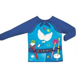 Tablier à peinture MAPED Color Peps - Manches longues - 4 à 8 ans 