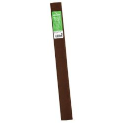 Papier crepon en rouleau - 2.5m x 0.5m - NOIR