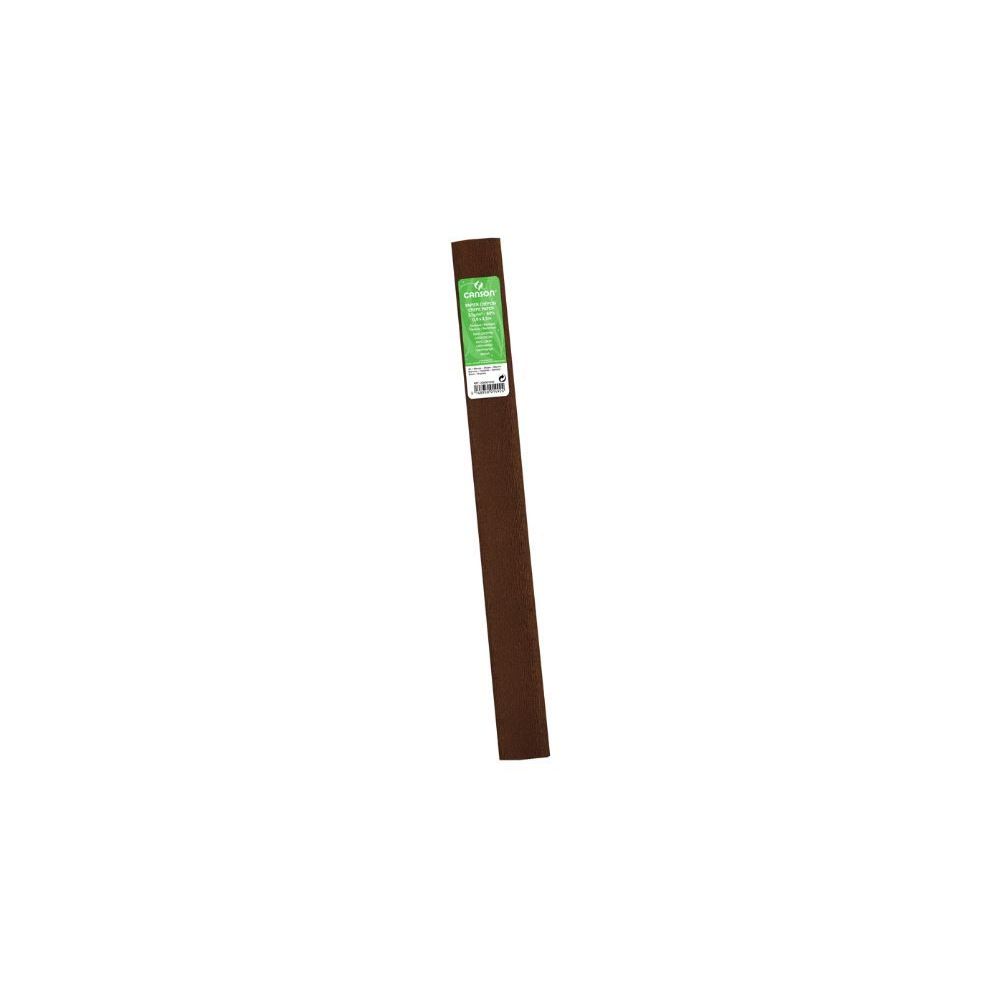 Papier crepon en rouleau - 2.5m x 0.5m - NOIR