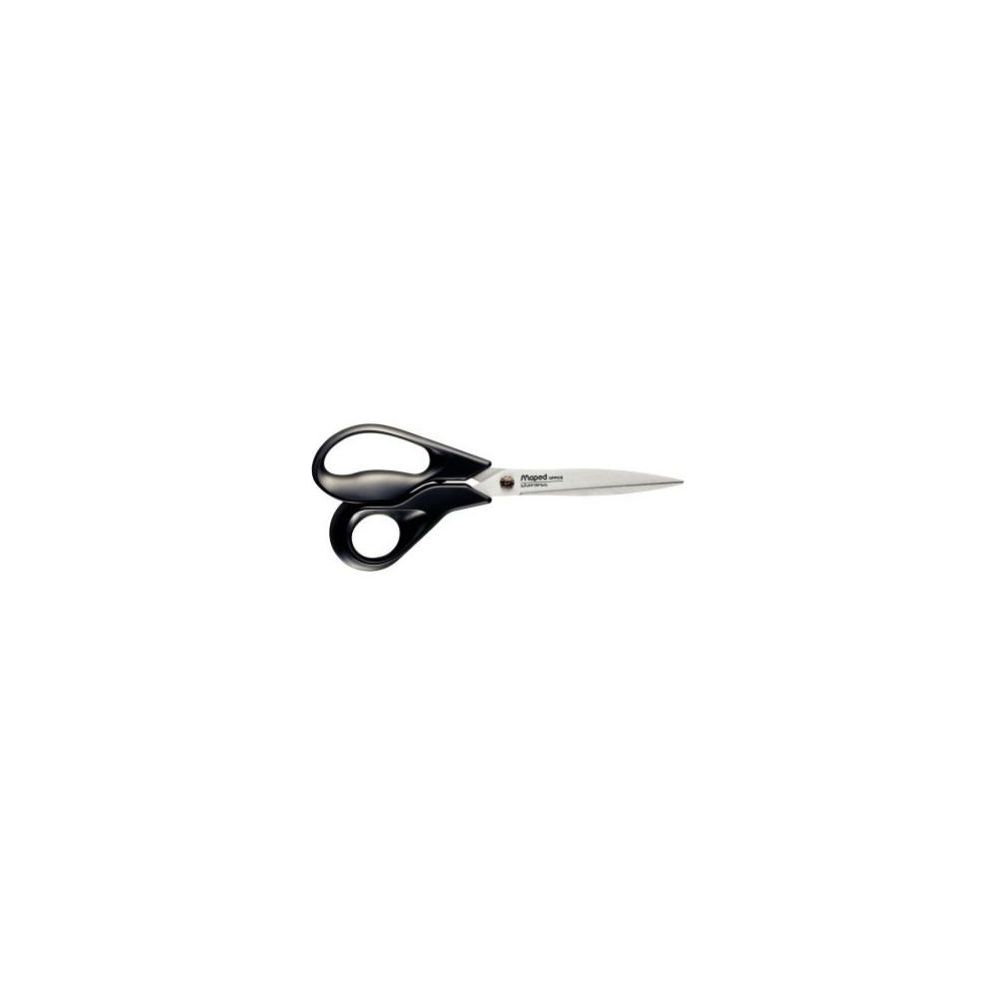 Ciseaux Anneaux plastique MAPED Advanced Green - Bout pointu -21 cm