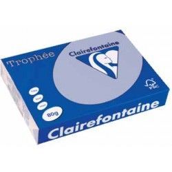 Rame A4 -  80g - Lavande - CLAIREFONTAINE (500 f.) - Ref:1972
