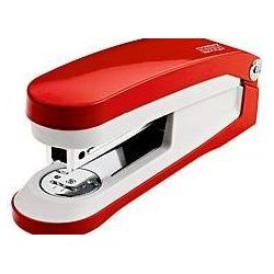 Agrafeuse de table  30 f - NOVUS E30 - Agrafes 24/6 & 26/6 - ROUGE