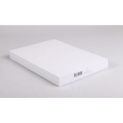 Papier dessin à grain -  A3 - 120gr - 250 Feuilles - BLANC