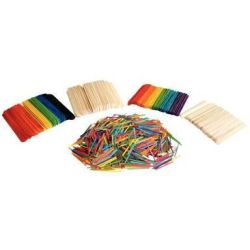 Kit de 1 200 batônnets + allumettes assortis