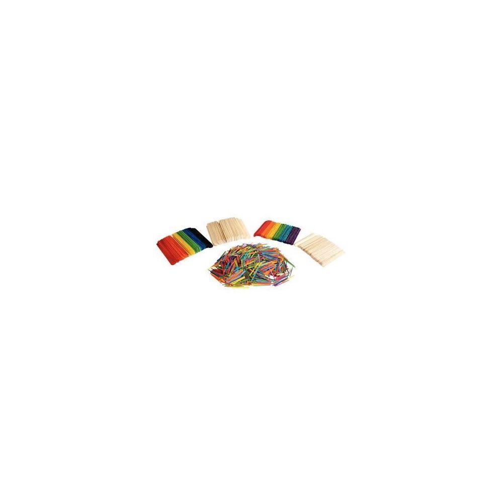 Kit de 1 200 batônnets + allumettes assortis