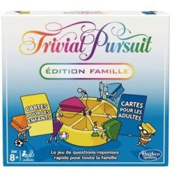 Jeu TRIVIAL PURSUIT Famille