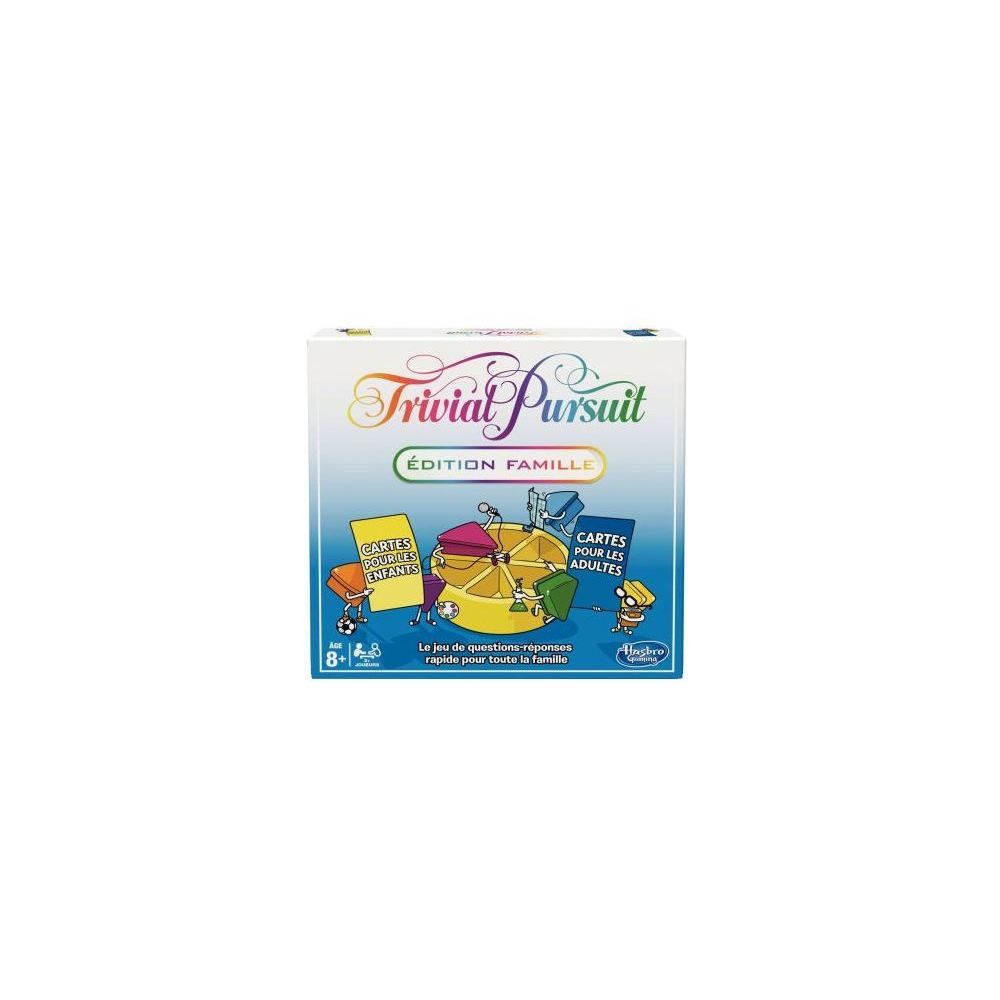 Jeu TRIVIAL PURSUIT Famille