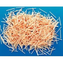 Allumettes en bois pour travaux manuels - 4 cm (Sac de 2 000 pièces)