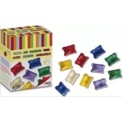 Jeu d Osselets en plastique (Boîte de 11 unités)