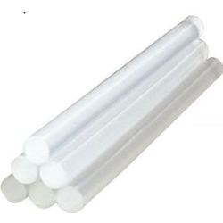 Colle en cartouche pistolet  O COLOR 7mm / 10cm - 25 bâtonnets