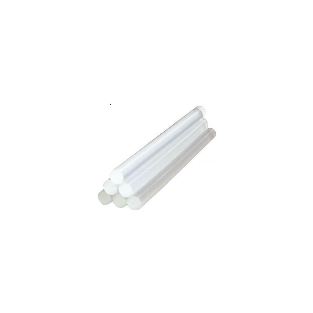 Colle en cartouche pistolet  O COLOR 7mm / 10cm - 25 bâtonnets