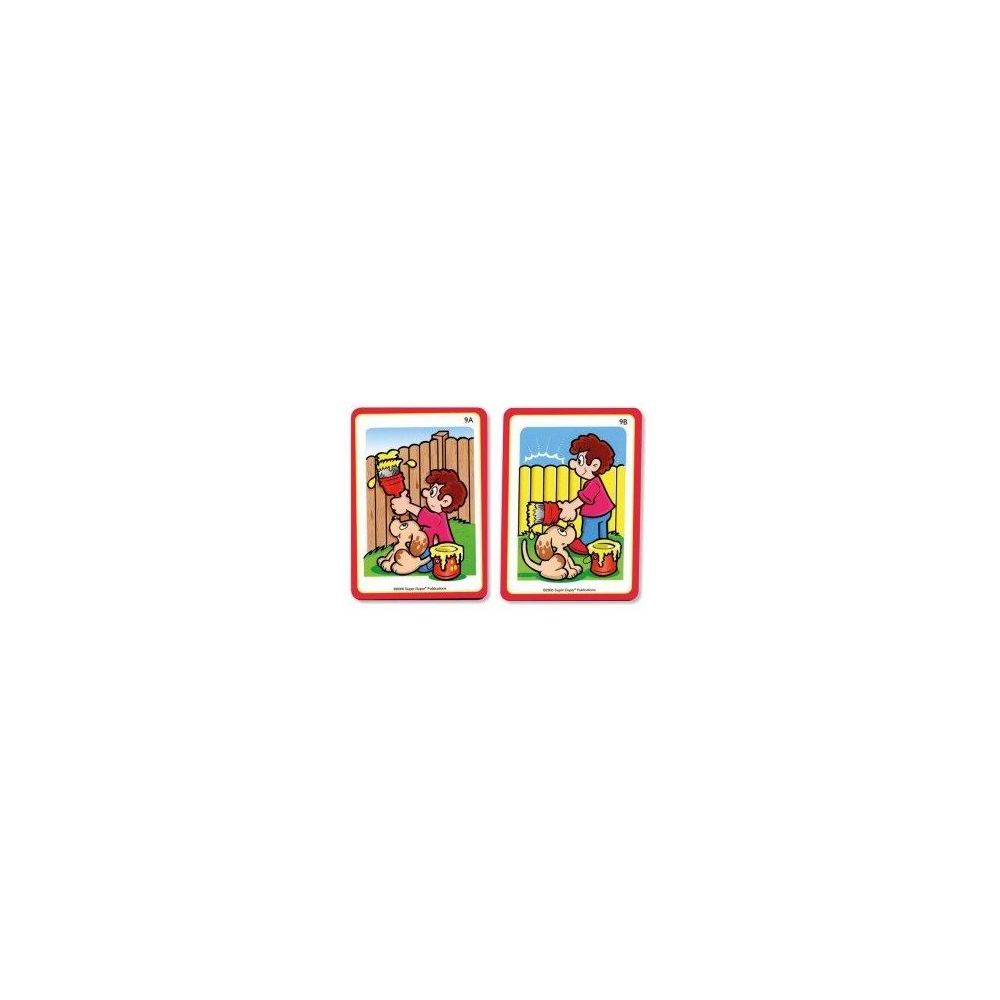 Avant et après - Jeu d'imagination et de logique - Dès 4 ans