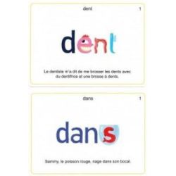 Dessine-moi un mot - homophones niveau 1 - orthographe - Dès 6 ans.