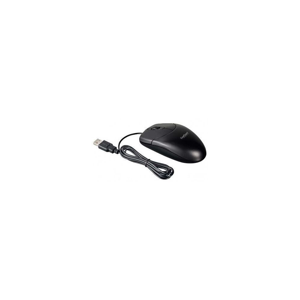 Souris filaire KEYOUEST Ambidexte - Cable : 1.20 m - NOIR
