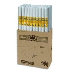 Papier kraft en rouleau 60g 1 x 10m BLANC CLAIREFONTAINE