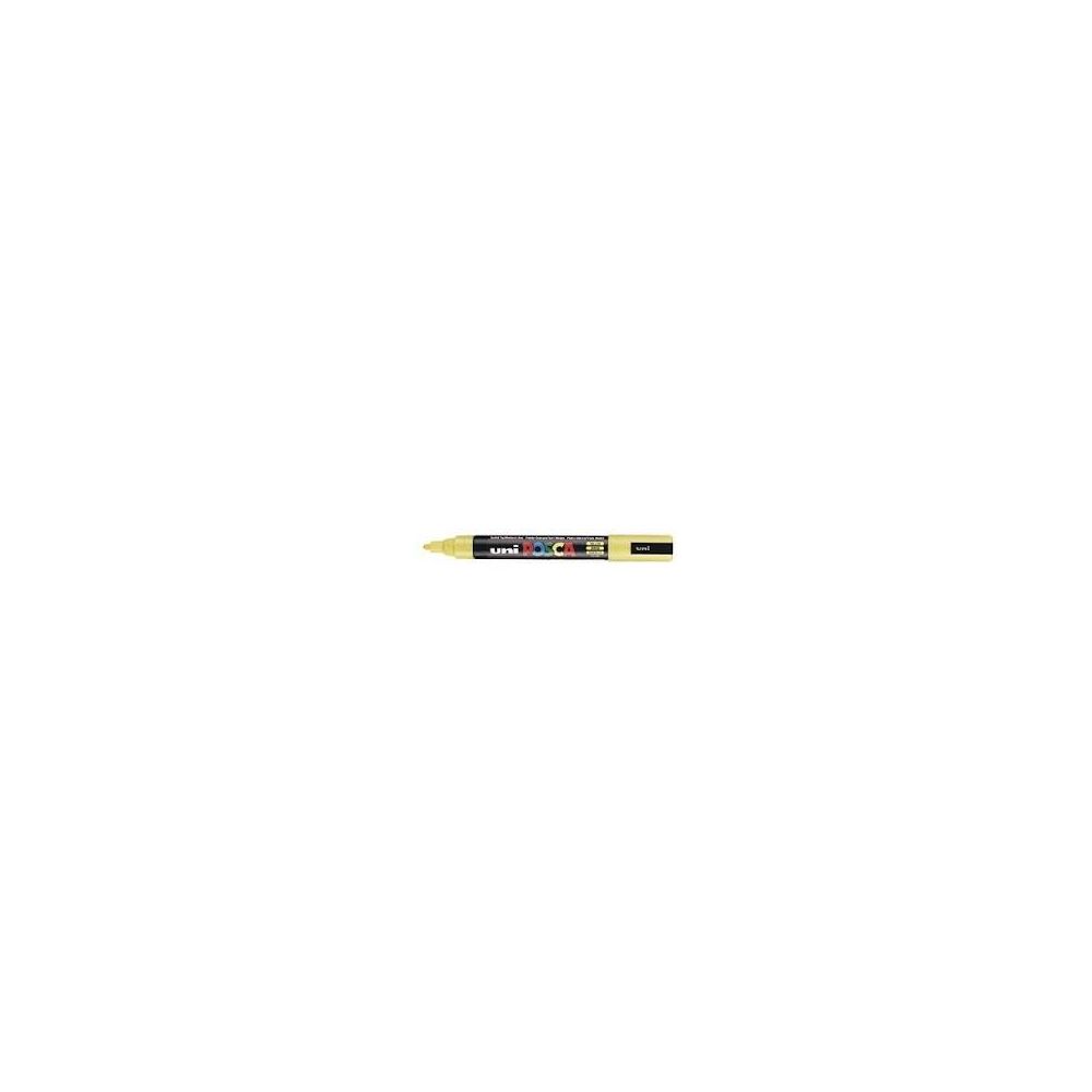 Marqueur gouache POSCA - Ogive 2.5mm - PC-5M JAUNE