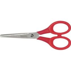 Ciseaux Anneaux plastique TEMPOR - Bout rond -16cm