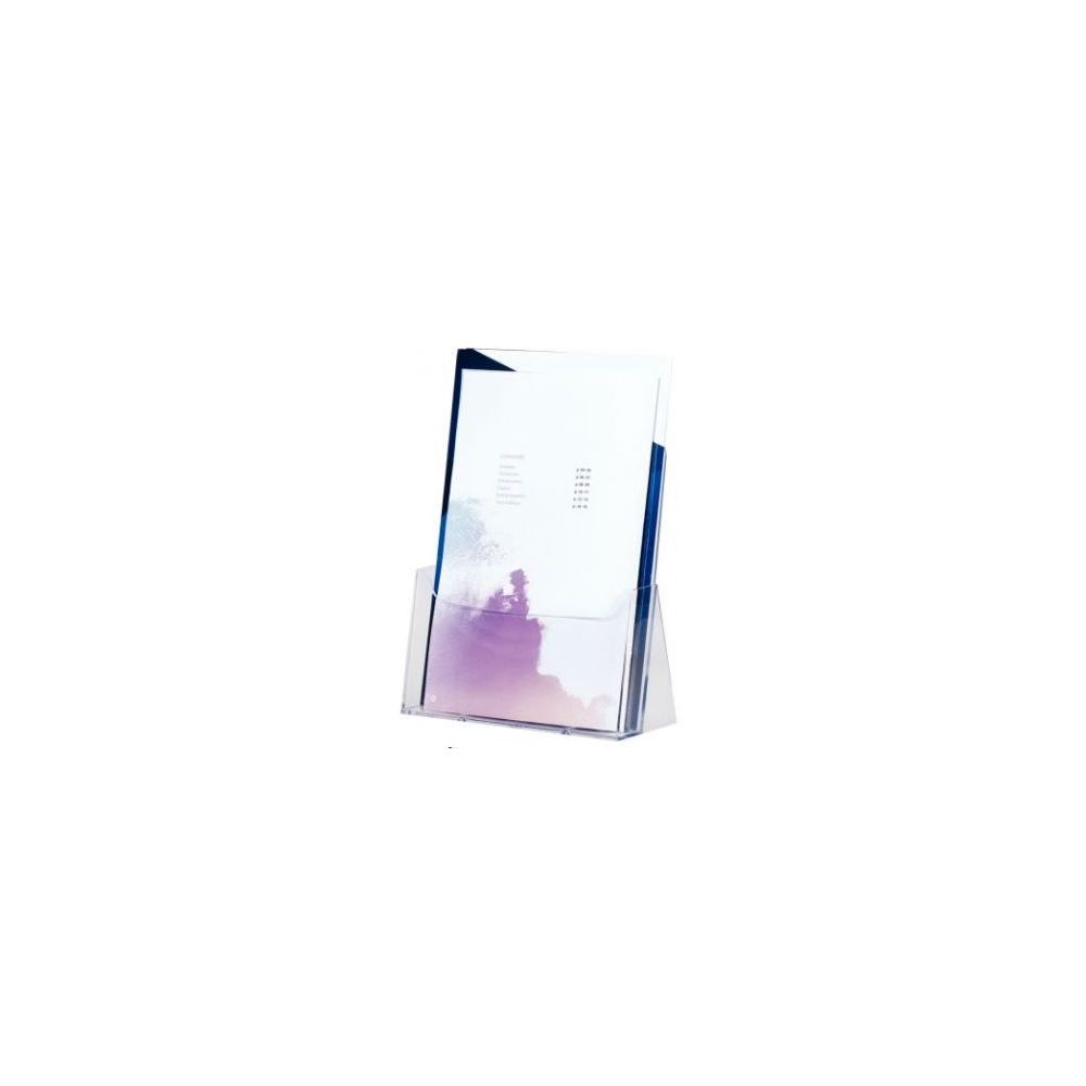 Presentoir simple case A5 - CRISTAL (Par 2)