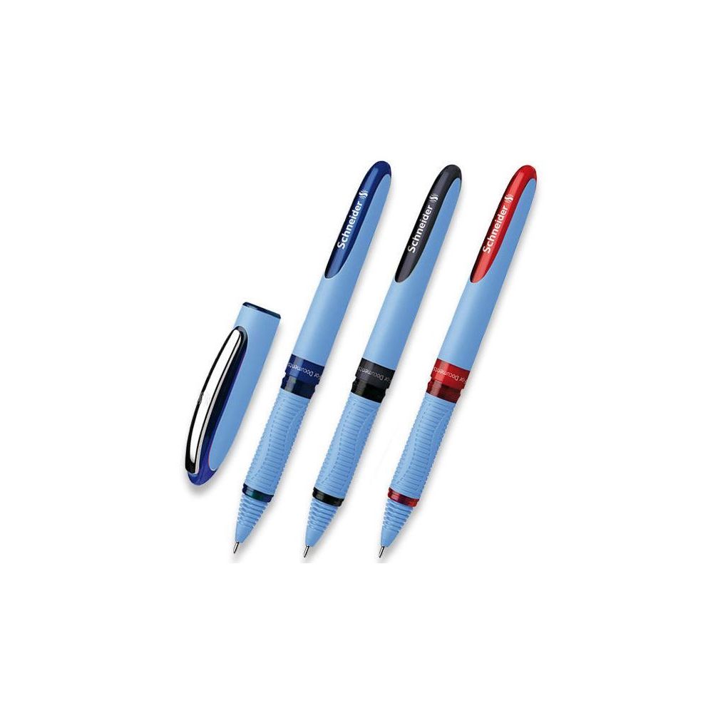 Roller SCHNEIDER One Hybrid C - Trait 0.5mm - BLEU