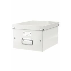 Boite de rangement LEITZ Clik & Store A4 - Pliable - BLANC