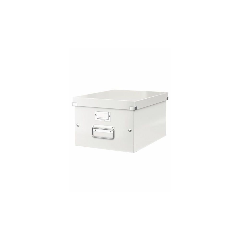Boite de rangement LEITZ Clik & Store A4 - Pliable - BLANC