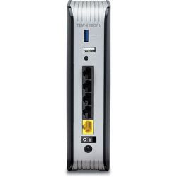 Trendnet TEW-818DRU routeur sans fil Gigabit Ethernet Bi-bande (2,4 GHz   5 GHz) Noir, Argent