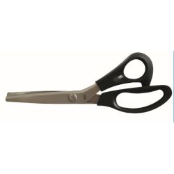 Ciseaux cranteurs WONDAY - 14 dents - Anneaux asym. 24 cm