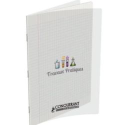 Cahier TP 24x32cm Séyès & Uni 96 p Piqû 90g Polyp. INCOLORE