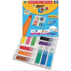 Feutre Couleur BIC KIDS Couleur XL - Ultra Lavable - 96 COULEURS
