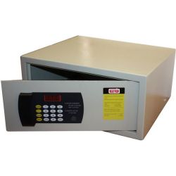 Coffre-fort RESKAL SEH1 - 2Clés+Code L43xH20xP38cm - 9.5Kg - 26L