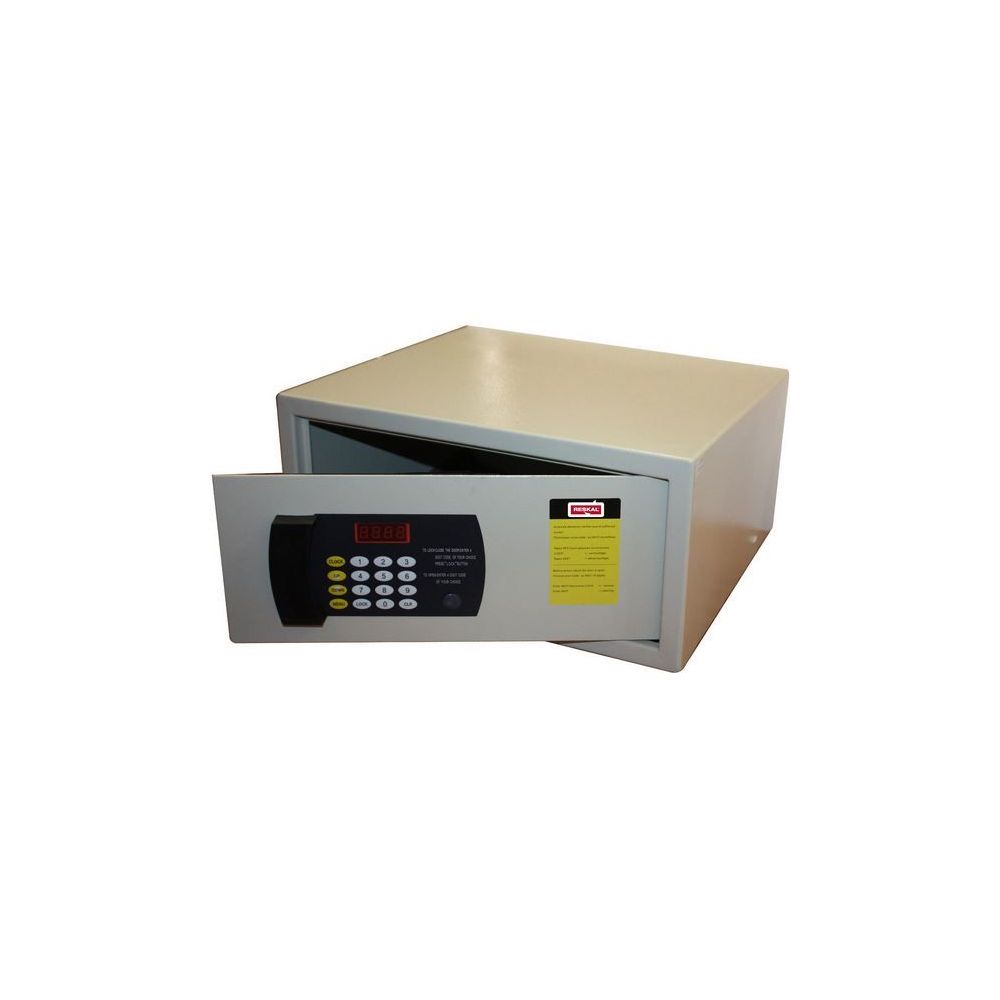 Coffre-fort RESKAL SEH1 - 2Clés+Code L43xH20xP38cm - 9.5Kg - 26L