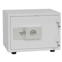 Coffre-fort SI/P21K - 2 Clés sans code - H35xL49xP40cm - 53kgs - 21L