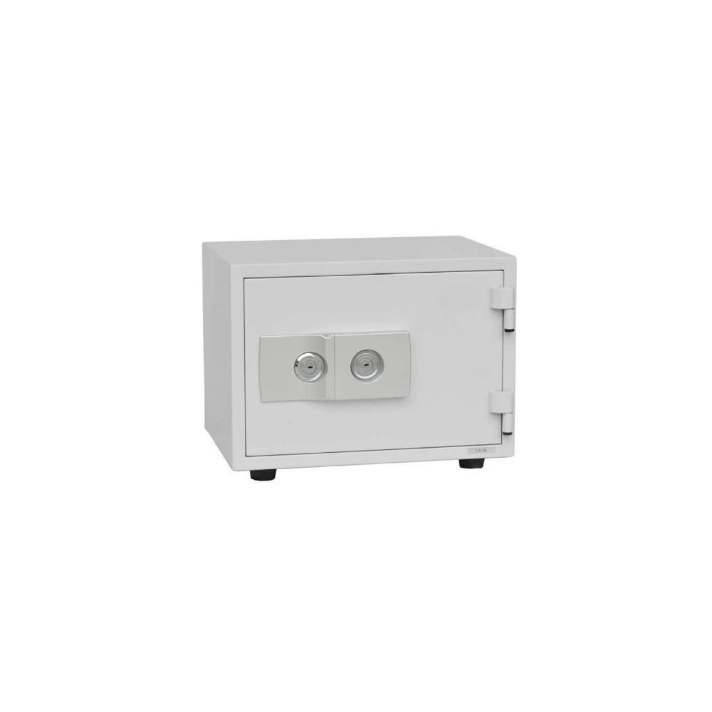 Coffre-fort SI/P21K - 2 Clés sans code - H35xL49xP40cm - 53kgs - 21L