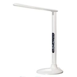 Lampe LED Sucess Blanc 10w - Fonctions Horloge/Thermo/Réveil/Calend.