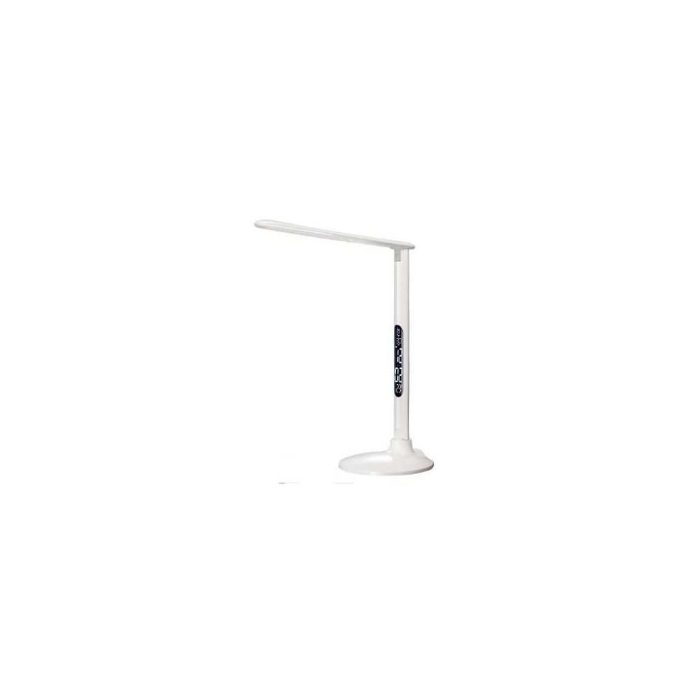 Lampe LED Sucess Blanc 10w - Fonctions Horloge/Thermo/Réveil/Calend.